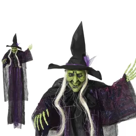 Witch pendant Halloween 130 cm