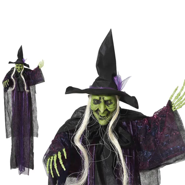 Witch pendant Halloween 130 cm