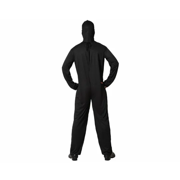 Costume for Adults Black Skeleton M/L