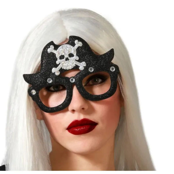 Lasit Metallinen Halloween Merirosvot