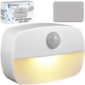 LED naktslampiņa ar kustību sensoru Izoxis 22090