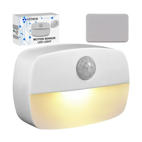 Izoxis 22090 LED naktinė lempa su judesio jutikliu