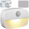 Izoxis 22090 LED naktinė lempa su judesio jutikliu