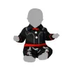 Costume for Babies Skeleton 6-12 Months