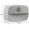 LED öövalgusti liikumisanduriga Izoxis 22090