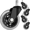 Toimistotuolin pyörät - 5 kpl Malatec 22077