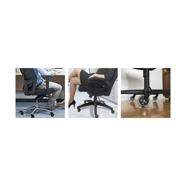 Office chair wheels - 5 pcs Malatec 22077