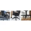 Toimistotuolin pyörät - 5 kpl Malatec 22077