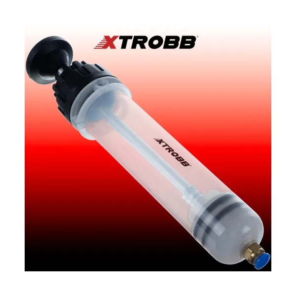 Šļirce - eļļas/šķidruma ekstraktors Xtrobb 22007