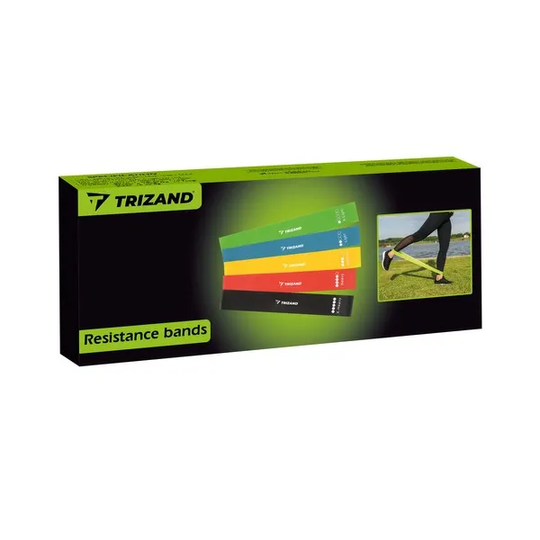 Exercise band set - 5pcs Trizand 21955