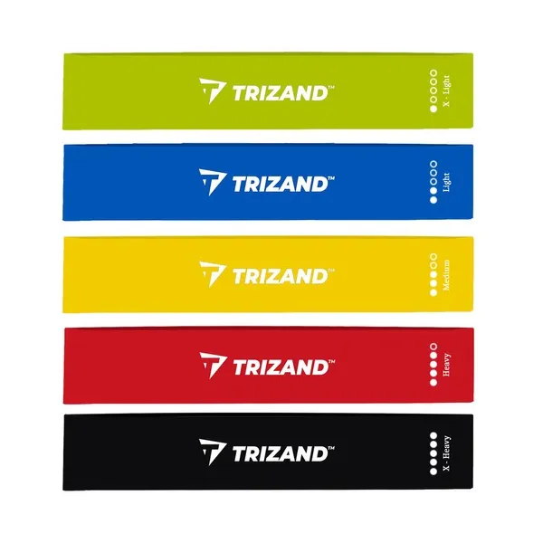 Harjutusrihmade komplekt - 5 tk Trizand 21955