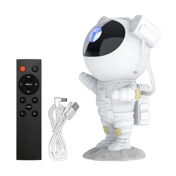LED-täheprojektor - astronaut Izoxis 21857