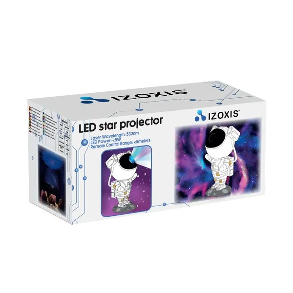 LED Star Projector - Astronaut Izoxis 21857