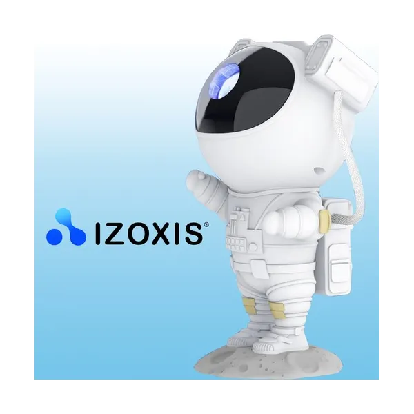 Izoxis 21857 astronautas LED žvaigždžių projektorius