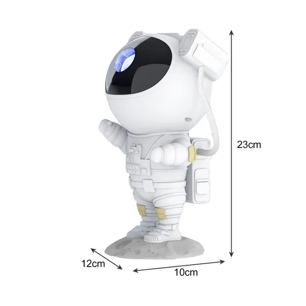 LED-täheprojektor - astronaut Izoxis 21857