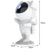 Izoxis 21857 astronautas LED žvaigždžių projektorius