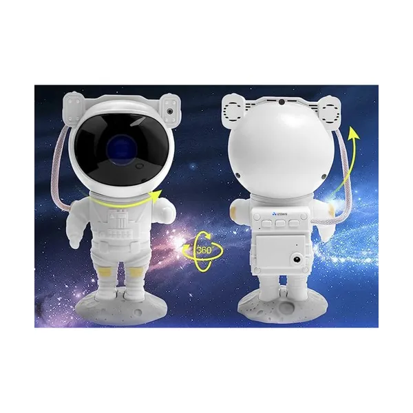 LED-täheprojektor - astronaut Izoxis 21857