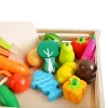Dārzeņu koka griešanas dēlis 21942