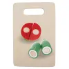 Vegetables wooden chopping board 21942