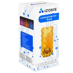 Lampa ar projektoru - roze Izoxis 22518