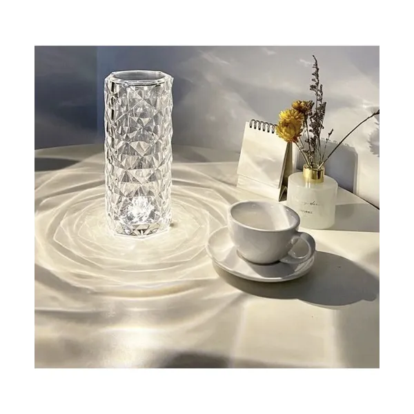 Lamp with projector - rose Izoxis 22518