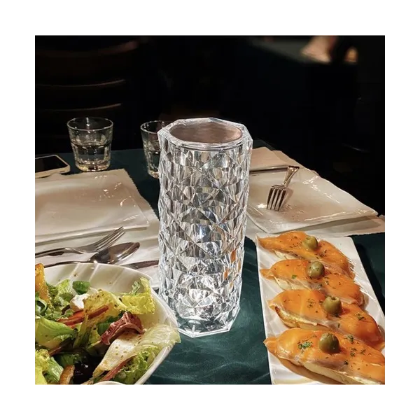 Lamp with projector - rose Izoxis 22518