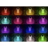 Lamp with projector - rose Izoxis 22518