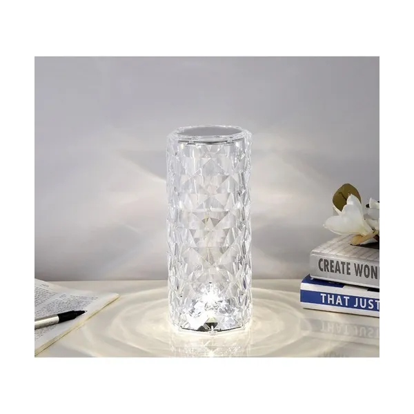 Lamp with projector - rose Izoxis 22518