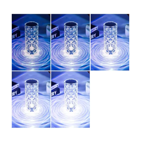 Lamp with projector - rose Izoxis 22518
