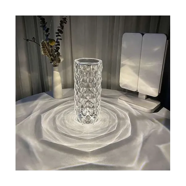 Lamp with projector - rose Izoxis 22518
