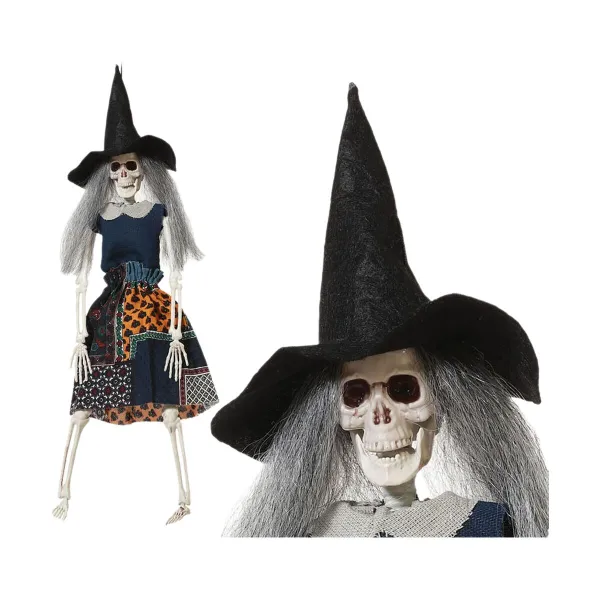 Halloween Decorations Witch Skeleton 47 cm