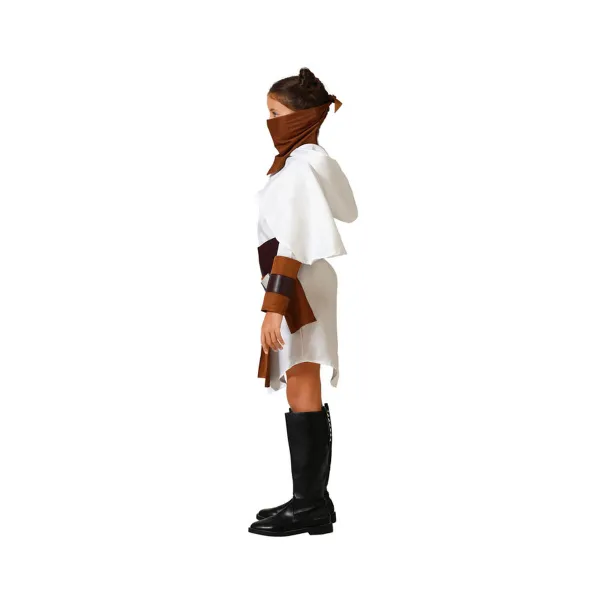 Lasten asut Valkoinen 3-4 vuotta