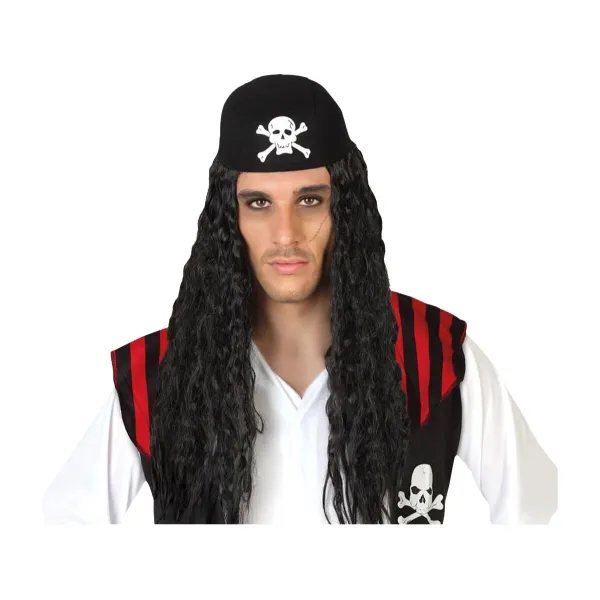 Perukas Juoda Piratas