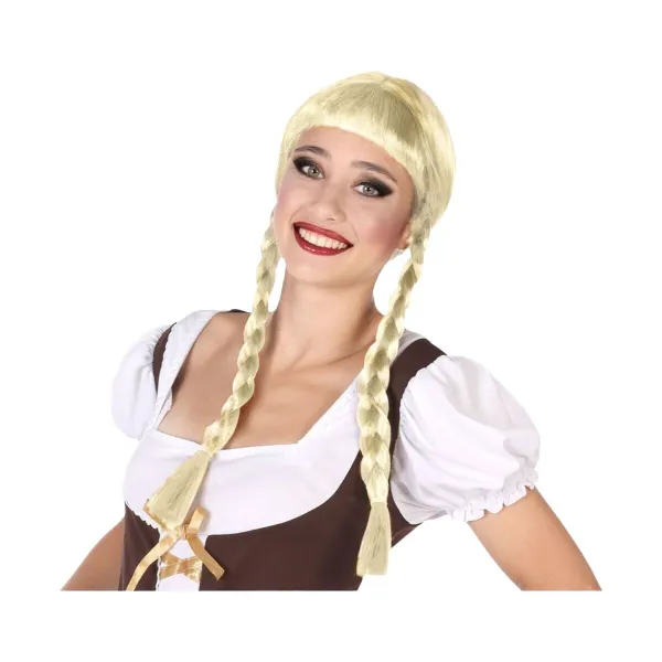 Wigs Blonde Braids