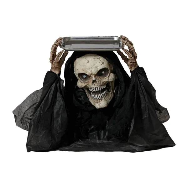 Halloween Decorations Skeleton 35 x 20 x 45 cm White