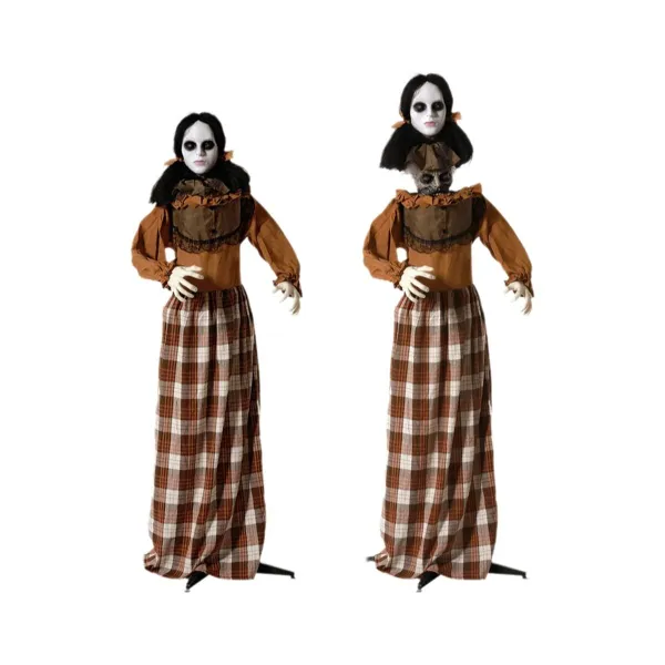 Halloween Decorations 160 x 120 x 18 cm Lady