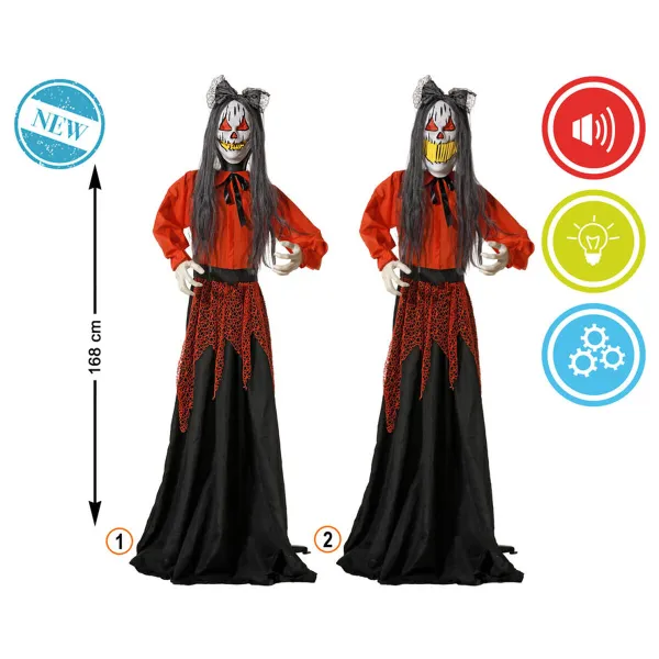 Halloween-koristeet 168 x 120 x 18 cm