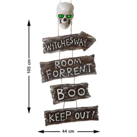Halloween-koristeet 105 x 44 cm