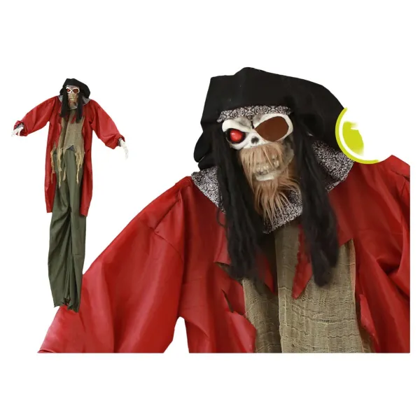 Halloween-koristeet Piraatti 280 cm