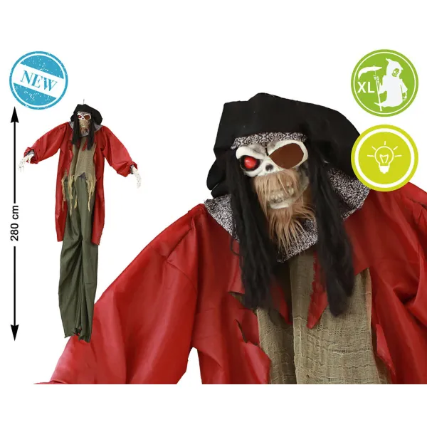 Halloween Decorations Pirate 280 cm