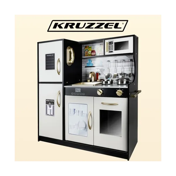 Kruzzel 22116 wooden kitchen