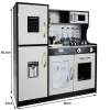Kruzzel 22116 wooden kitchen