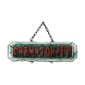 Helovīna Dekorācijas Crematorium 41 x 10 cm