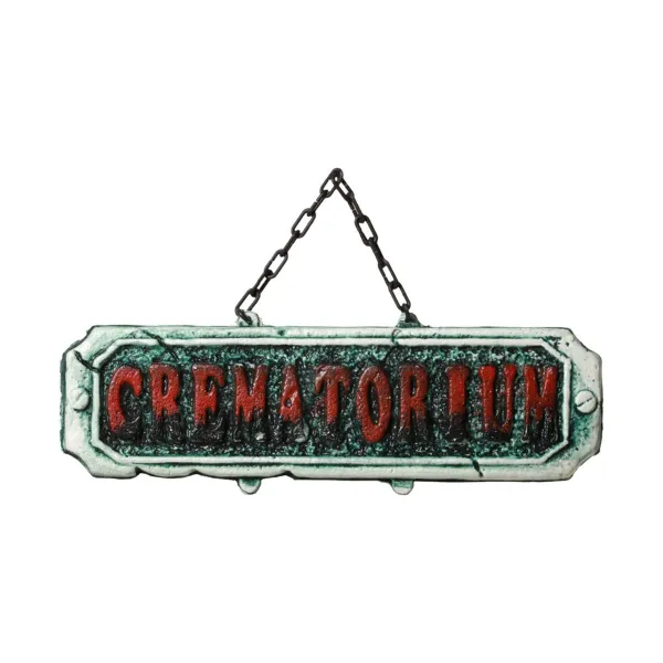 Helovyno papuošimai Crematorium 41 x 10 cm