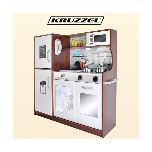 Kruzzel 22114 medinė virtuvė