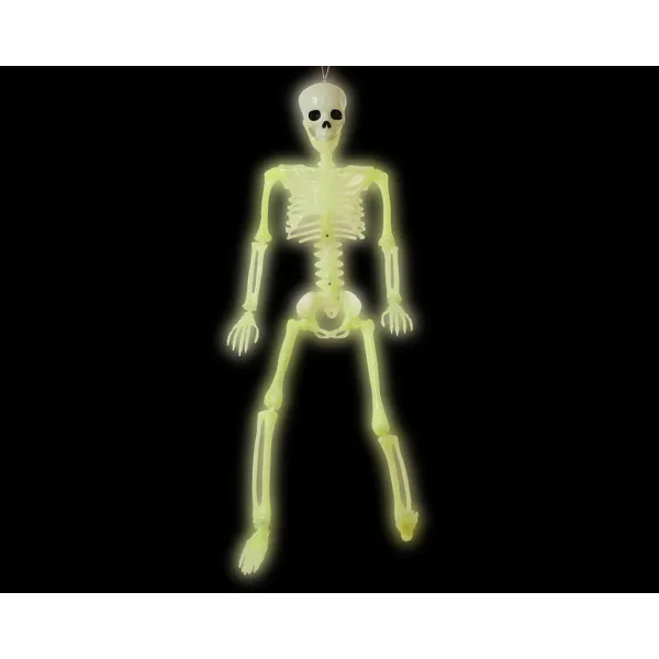 Halloween Decorations Skeleton 82 cm White