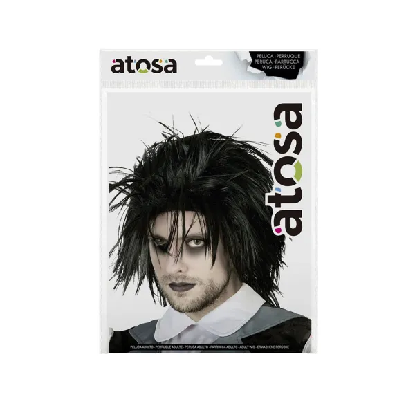Парик Чёрный