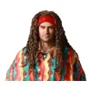 Peruukki Ruskea Hippie