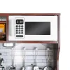Kruzzel 22114 wooden kitchen