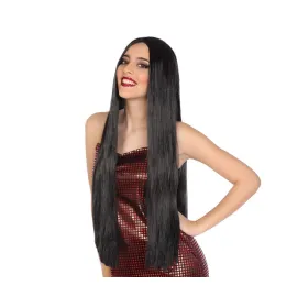Парик Чёрный 80 cm
